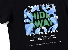 Name It black printet t-shirt